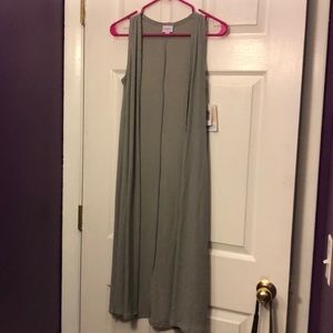 BNWT LulaRoe Joy Vest XS